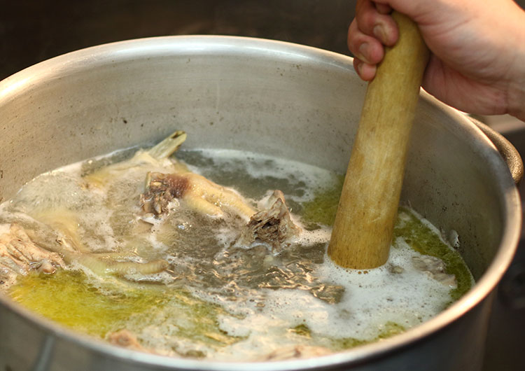 鶏白湯